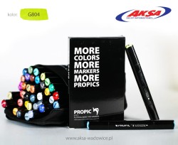 Marker alkoholowy dwustronny Renesans PROPIC - kolor: G804