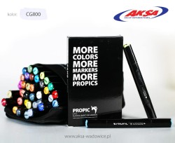 Marker alkoholowy dwustronny Renesans PROPIC - kolor: CGII00