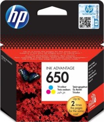 Tusz do drukarki HP 650 KOLOR