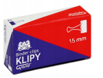 Klipy biurowe GRAND 15mm