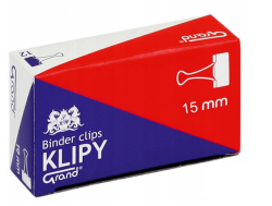 Klipy biurowe GRAND 15mm