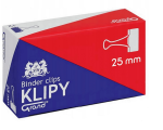 Klipy biurowe GRAND 25mm