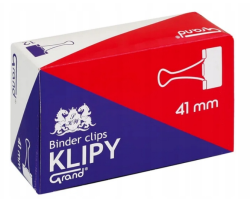 Klipy biurowe GRAND 41mm