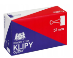 Klipy biurowe GRAND 51mm