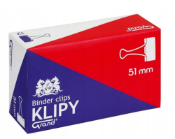 Klipy biurowe GRAND 51mm