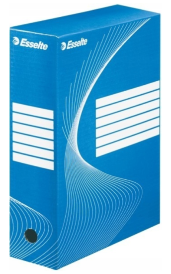 pudło do archiwum 8cm niebieskie esselte aksa.PNG