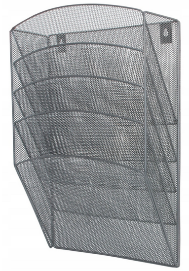 półka wisząca na dokumenty siatkowa srebrna aksa.PNG