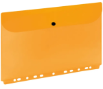 Teczka kopertowa do segregatora A4 - pomarańczowa