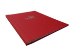 teczka do akt a4 oklejana twarda okładka czerwona f1 aksa.PNG