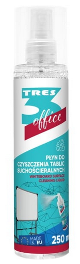 płyn do czyszczenia tablic suchościeralnych tres 250 ml aksa.PNG