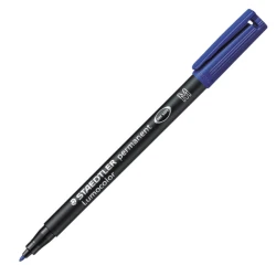 Foliopis STAEDTLER LUMOCOLOR M 0,8-1,0mm - NIEBIESKI