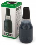 Tusz do pieczątek i stempli NORIS 110S 25ml - czarny