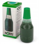 Tusz do pieczątek i stempli NORIS 110S 25ml - zielony