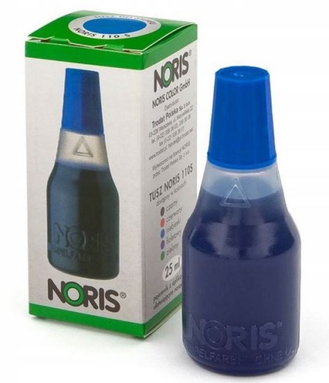 Tusz do stempli pieczątek Noris niebieski 25ml aksa.JPG