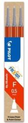 Wkład do wymazywalnego długopisu kulkowego Pilot Frixion Point 0.5 F - czerwony