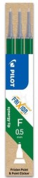 Wkład do wymazywalnego długopisu kulkowego Pilot Frixion Point 0.5 F - zielony