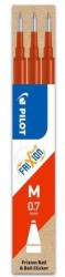 Wkład do wymazywalnego długopisu kulkowego Pilot Frixion Ball 0.7 M - czerwony