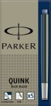 naboje do pióra parker czarno granatowy blue black f1 aksa.JPG