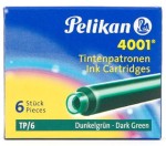 naboje do pióra krótkie pelikan zielone aksa.JPG