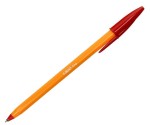 długopis bic fine organge czerwony aksa.JPG