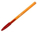długopis bic fine organge czerwony f1 aksa.JPG