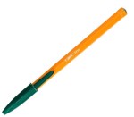 długopis bic fine organge zielony f1 aksa.JPG