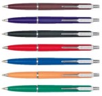 Długopis automatyczny ZENITH 7 - NIEBIESKI