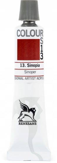 renesans colours 20 ml matowa 13 sinopia aksa.PNG
