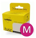 Tusz do drukarki BROTHER L-BR123XLM - magenta - zamiennik LAMBDA