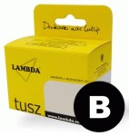 Tusz do drukarki BROTHER L-BR1100B - black - zamiennik LAMBDA