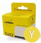 Tusz do drukarki BROTHER L-BR1100Y - yellow - zamiennik LAMBDA