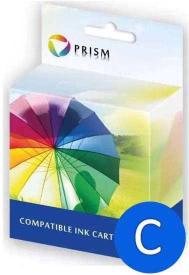 tusz do drukarki zamiennik prism cyan aksa.JPG