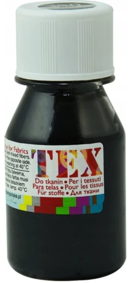 farba wodna tex do tkanin 50ml czarna aksa.JPG