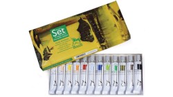 Komplet farb akrylowych Renesans Colours 20ml - 12 kolorów