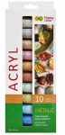 zestaw farb akrylowych happy color 10 x 12ml f1 metaliczne aksa.JPG