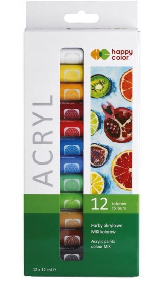 zestaw farb akrylowych happy color 12 x 12ml aksa.JPG