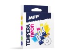Komplet farb temperowych MFP 12ml - 6 kolorów neonowych