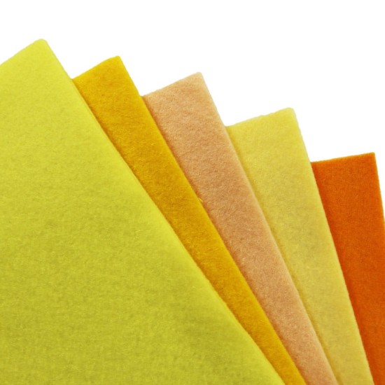 filc dekoracyjny 20x30cm mix kolorów żółty f1 aksa.jpg