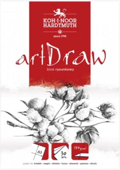 blok szkicownik art draw koh-i-noor a4 aksa.JPG