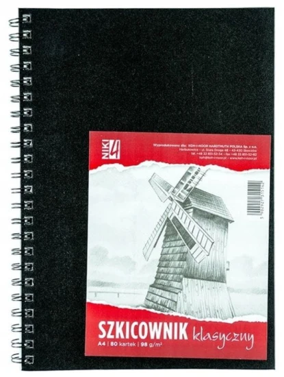 szkicownik klasyczny koh i noor a4 98g aksa.JPG
