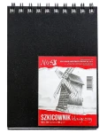 Szkicownik klasyczny (zeszyt) KOH-I-NOOR A4 - na spirali górnej