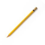 Kredka akwarelowa KOH-I-NOOR Mondeluz - 3720/04 Dark Yellow (Ciemny żółty)