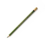 Kredka akwarelowa KOH-I-NOOR Mondeluz - 3720/63 Light Olive Green (Jasna zieleń oliwkowa)