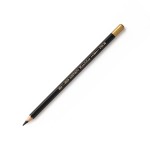 Kredka akwarelowa KOH-I-NOOR Mondeluz - 3720/36 Ivory Black (Czerń)
