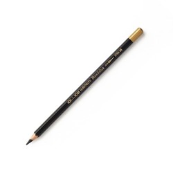 Kredka akwarelowa KOH-I-NOOR Mondeluz - 3720/36 Ivory Black (Czerń)