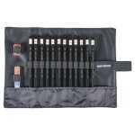 Zestaw artystyczny ołówków KOH-I-NOOR Toison D'Or 1900 w zwijanym etui