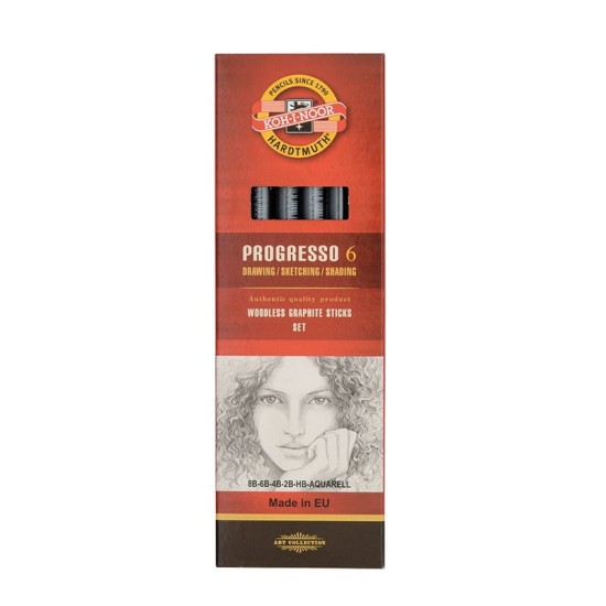 progresso zestaw ołówków bezdrzewnych koh i noor.jpg