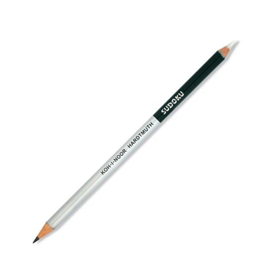ołówek koh i noor gumowo grafitowy sudoku f1.jpg