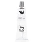 Farba olejna Renesans Oils for Arts 60ml nr 02 - Biel tytanowa