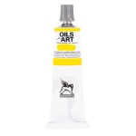 Farba olejna Renesans Oils for Arts 60ml nr 09 - Żółta kadmowa cytrynowa